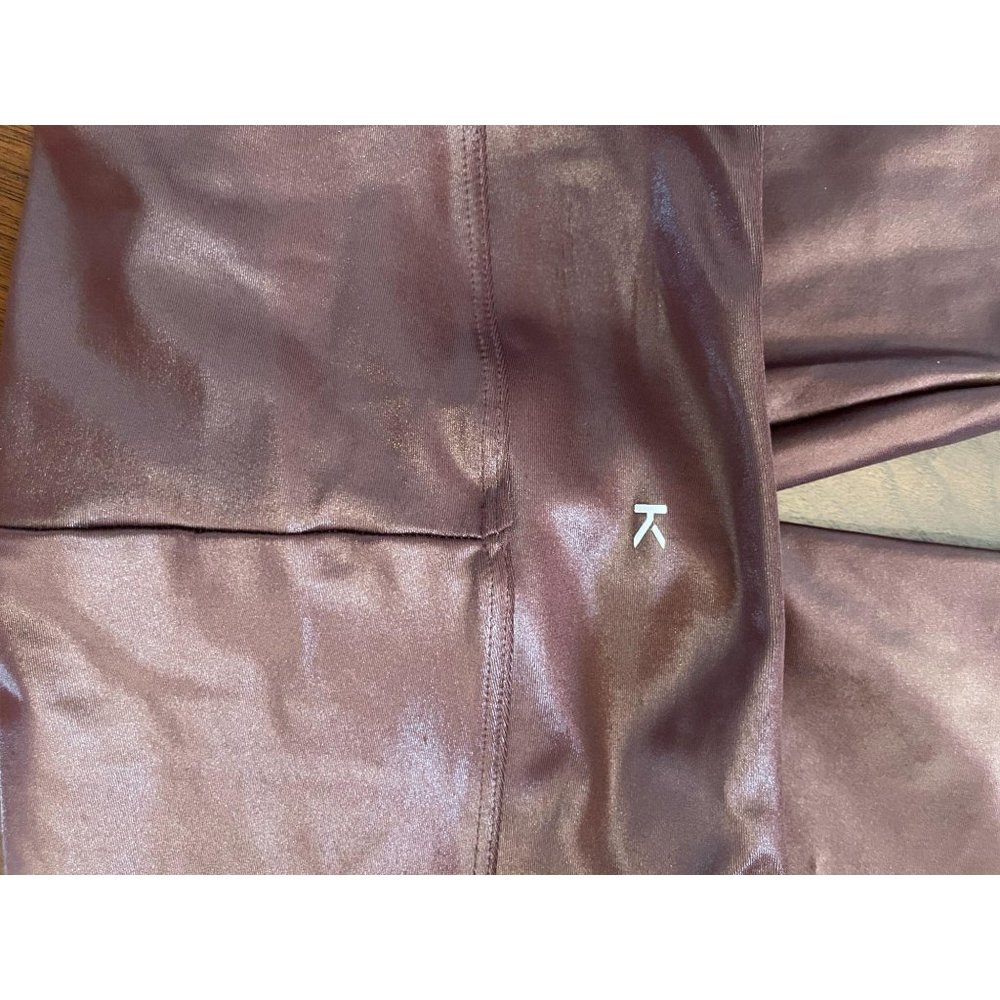 Koral Lustrous High Rise Leggings in Bordeaux XS - Picture 10 of 15